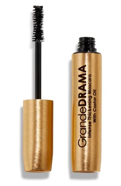 Grande Cosmetics Grandedrama Thickening Mascara With Castor Oil In Black