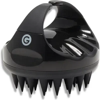 Grande Cosmetics Grandehair Stimulating Scalp Massager In Black