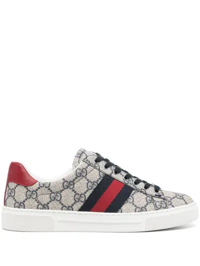 Gucci Ace Sneakers In White