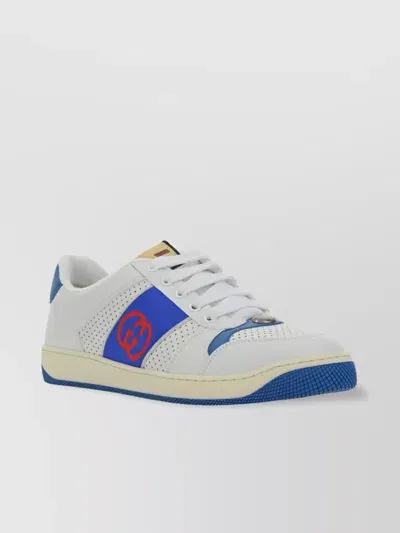 Gucci Screener Sneaker In White