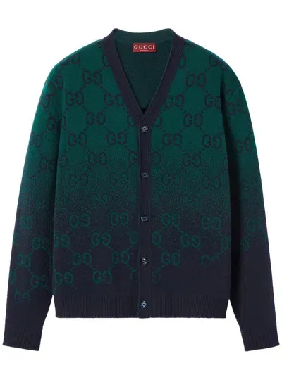 Gucci Cardigan Clothing In Green