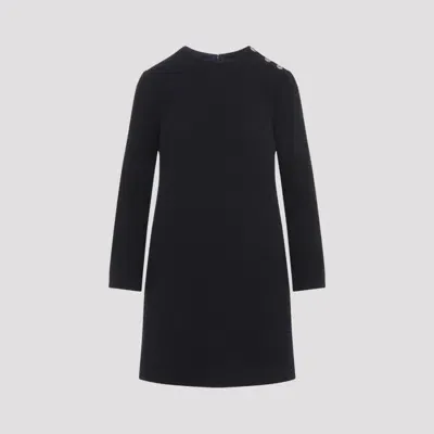 Gucci Damier Boucle Dress In Black