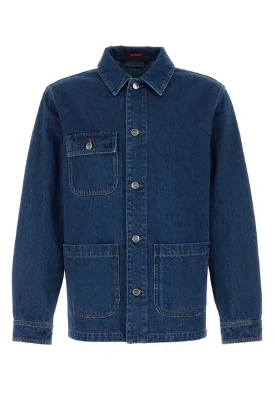 Gucci Denim Jacket In Blue