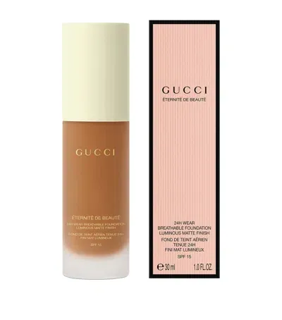 Gucci Eternité De Beauté Matte Foundation Spf 15 In White