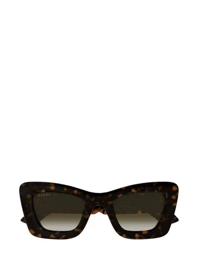 Gucci Eyewear Cat In Multi