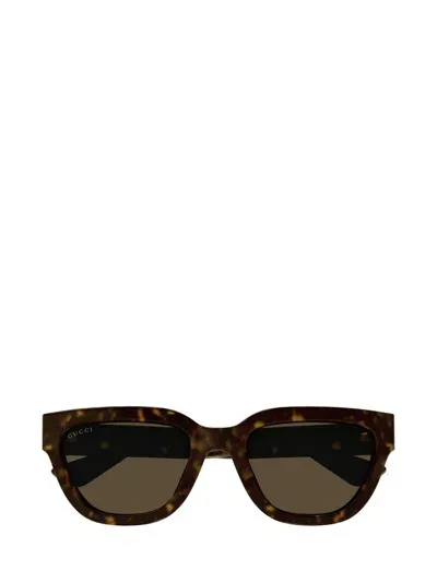 Gucci Eyewear Cat In Multi