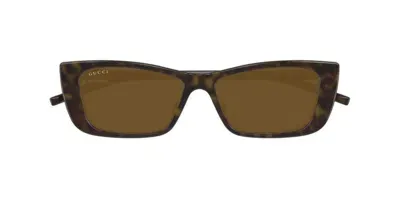 Gucci Eyewear Cat In Multi