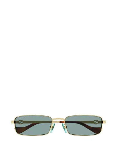 Gucci Eyewear Rectangle In Multi