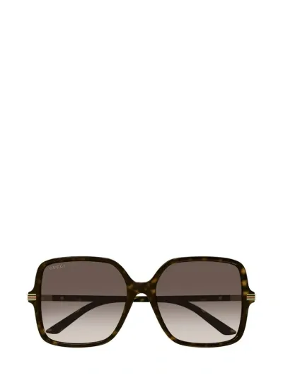 Gucci Eyewear Square In Multi