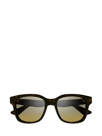 Gucci Eyewear Square In Multi