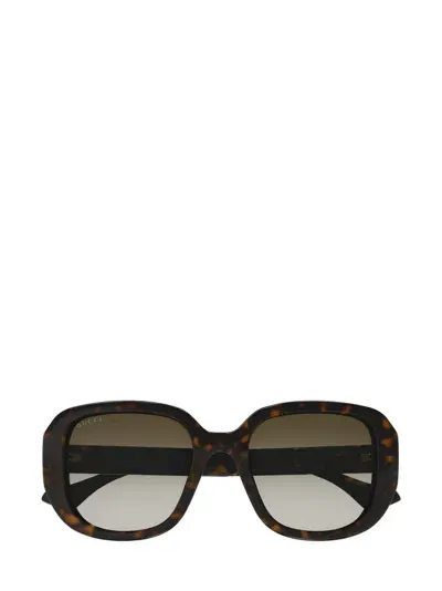 Gucci Eyewear Square In Multi