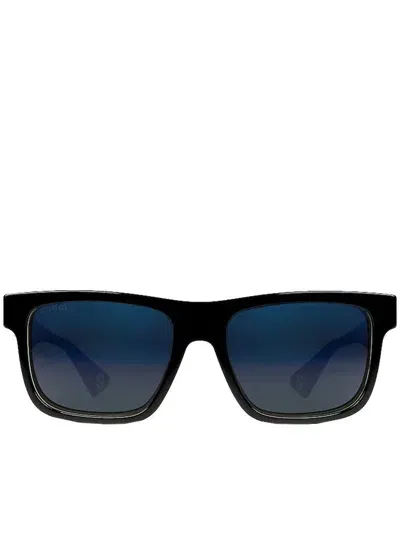 Gucci Eyewear Sunglasses Squared In Black