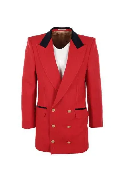 Gucci Jackets In Red