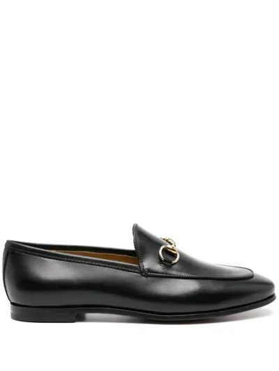 Gucci Jordaan Loafer Shoes In Black