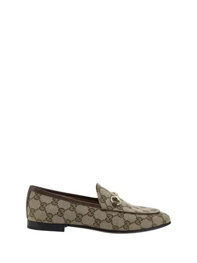 Gucci Jordaan Loafers In Multi