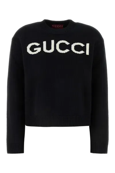 Gucci Sweater In Black