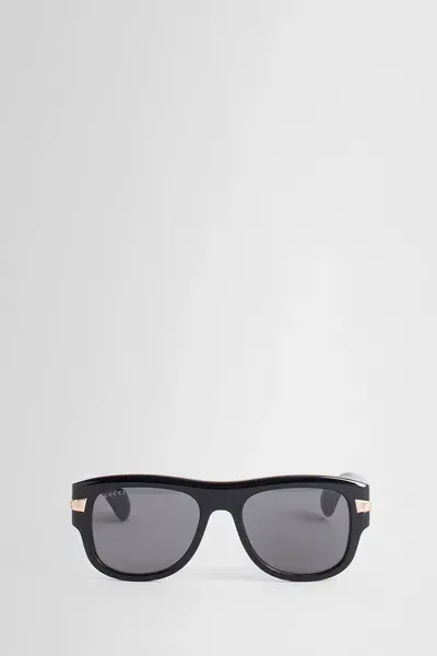 Gucci Man Black Eyewear