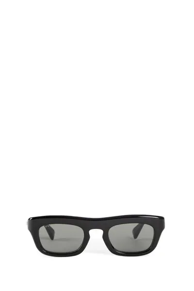 Gucci Man Black Eyewear