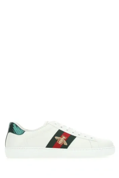 Gucci Ace Sneakers In White