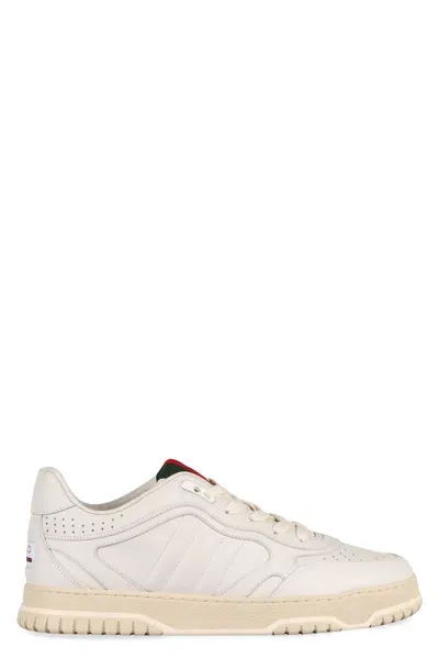 Gucci Re-web Sneaker In White