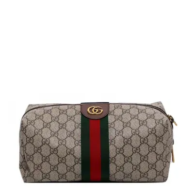 Gucci Ophidia Gg Toiletry Bag In Multi