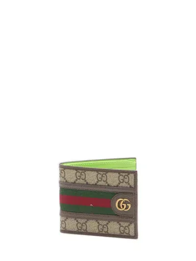 Gucci 'ophidia Gg' Wallet In Multi