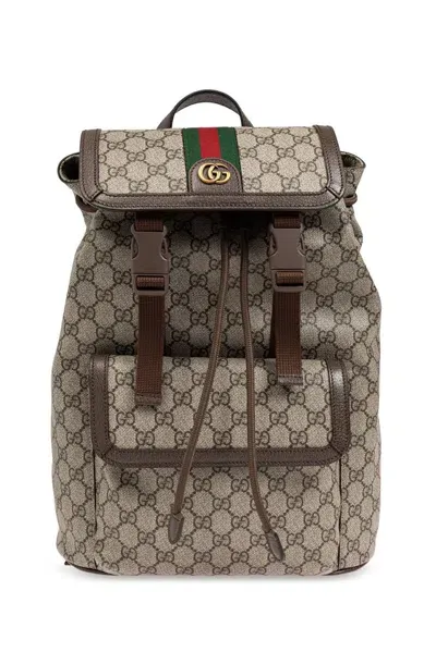 Gucci Ophidia Small Backpack In Multi