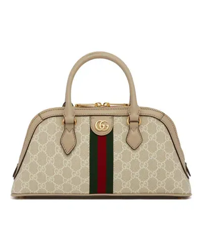 Gucci Ophidia Small Top Handle Bag In Multi