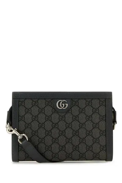 Gucci Ophidia Super Mini Clutch Bag In Multi