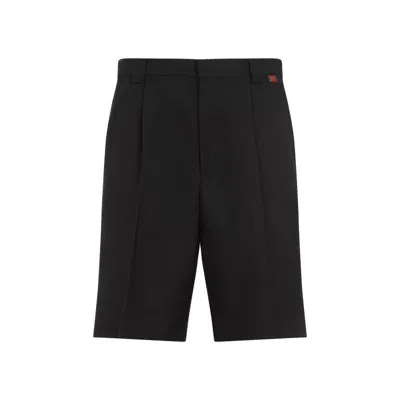 Gucci Pleated Shorts In Black