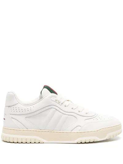 Gucci Re-web Damensneaker In White