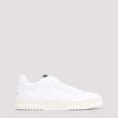 Gucci Re-web Sneakers In Great White