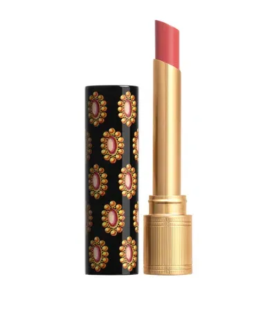 Gucci 's Rouge De Beauté Brillant Glow & Care Lip Colour In Pink