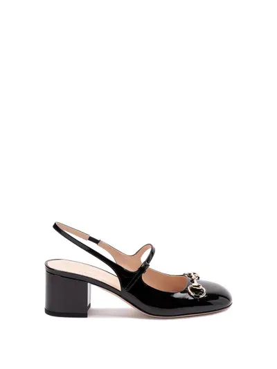 Gucci Sandals In Black  