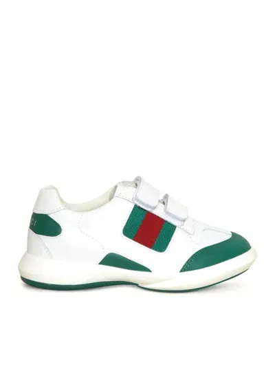 Gucci Sneaker Leather, R.s Apollo/ap In Multi