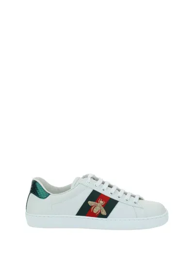 Gucci Sneakers In White