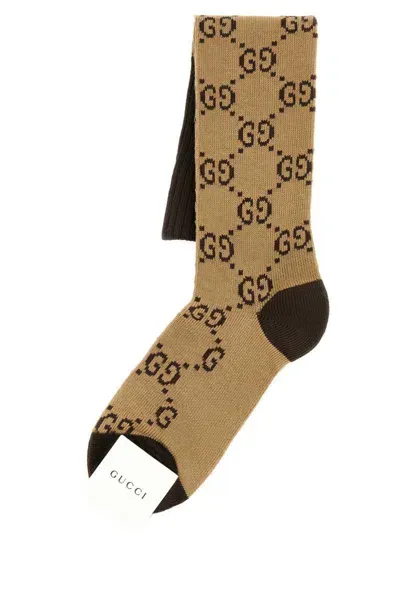 Gucci Socks In Printed