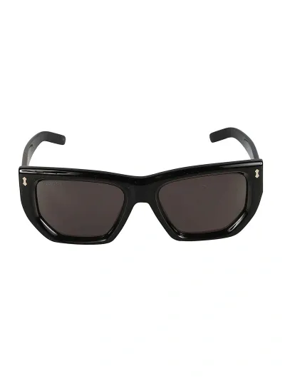 Gucci Square Sunglasses In Black