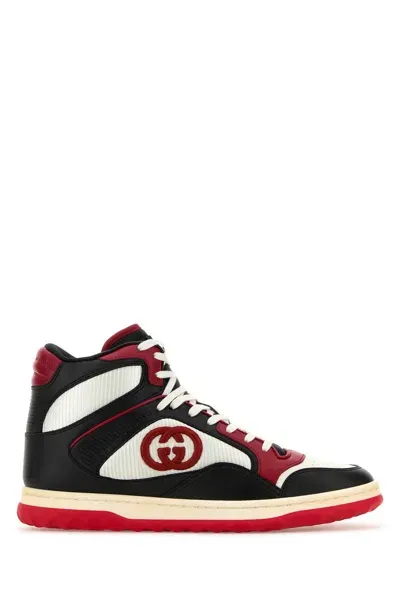 Gucci Mac80 High-top-herrensneaker In Multicoloured