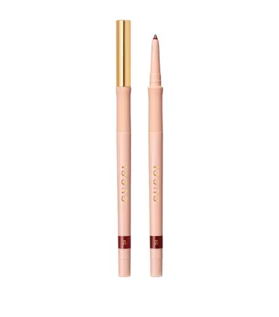 Gucci Stylo Contour Des Yeux Kohl Eyeliner In Burgundy