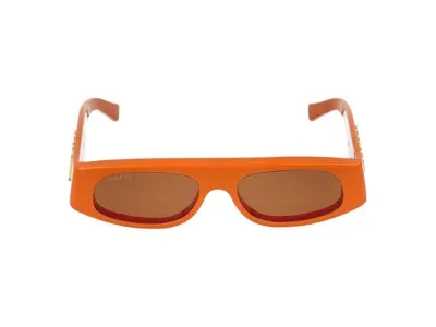 Gucci Sunglasses In Orange