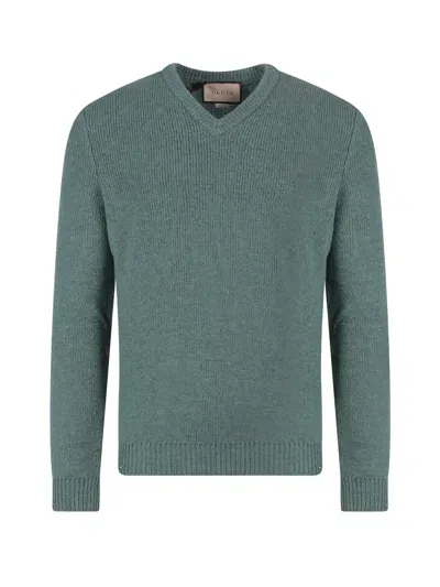 Gucci Sweater In Green