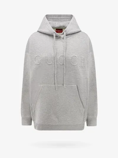 Gucci Sweatshirts In Gray