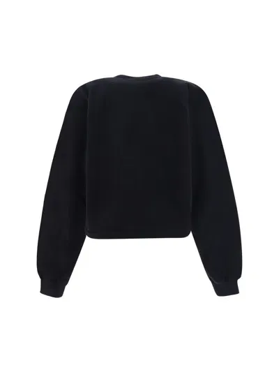 Gucci Sweatshirts In Black