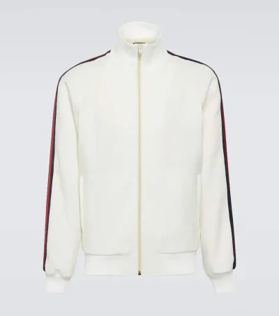 Gucci Track Jacket In White