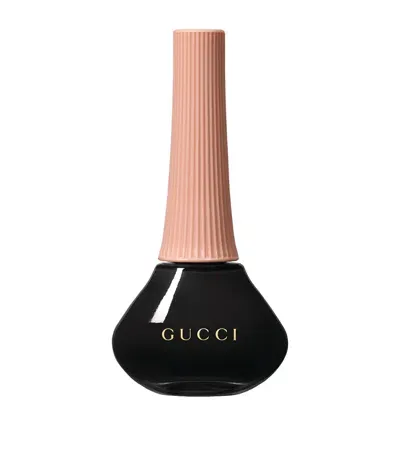 Gucci Vernis À Ongles Nail Polish In Black