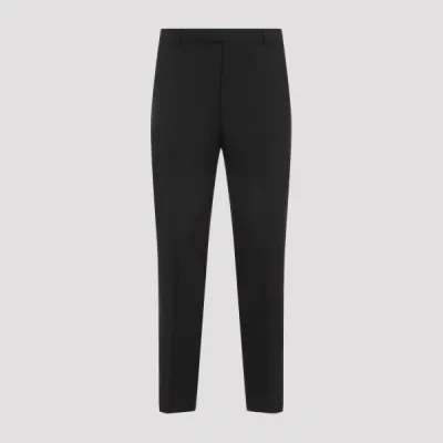 Gucci Wool-blend Pants 50 In Black