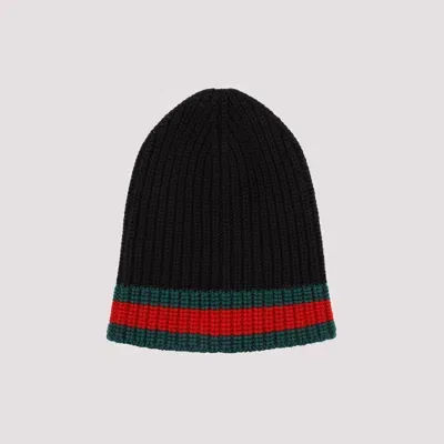 Gucci Wool Hat In Black