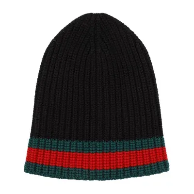 Gucci Hat In Black