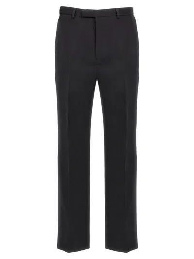 Gucci Wool Pants In Gray